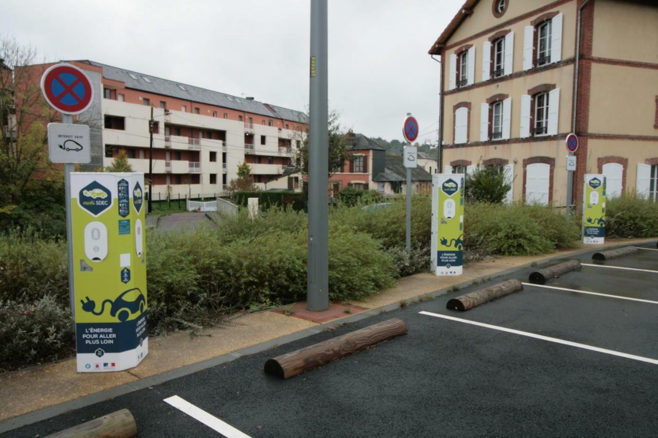 Gite Pays D'Auge Lisieux Centre Villa Esterno foto